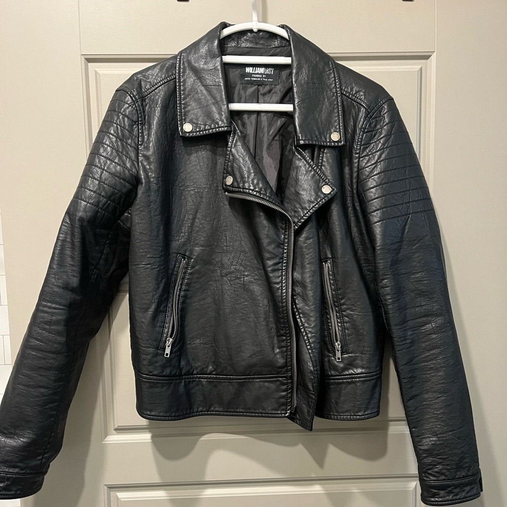 William Rast Juniors Leather (pleather) jacket